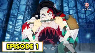 The Best Battle in Demon Slayer Kimetsu no Yaiba Full Season 123  Anime Recaped Demon slayer [upl. by Eilsek125]