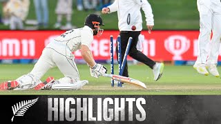 Williamson 121 in last ball thriller  DAY 5 HIGHLIGHTS  BLACKCAPS v Sri Lanka  Hagley Oval [upl. by Rana]