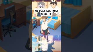 Raido loses weight 🤣 anime animeedit aharensanwahakarenai [upl. by Annaxor]