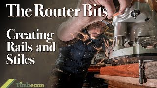 The Router Bits  Creating Finger Joints with your Router [upl. by Remat]