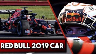 Red Bull F1 2019 CAR Launch [upl. by Edrick46]