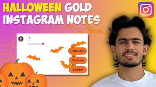 How to Get Halloween Gold Notes on Instagram [upl. by Etta]