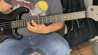 Kings Of Leon “On Call”  Bass Cover [upl. by Delphine]