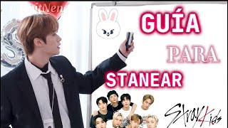 Guía para stanear a STRAYKIDS 🤍 guía para baby stays [upl. by Aneloj]