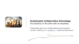 SRM Training  Module 6  Sustainable Collaborative Advantage [upl. by Ofelia]