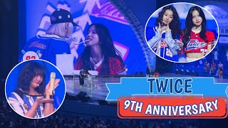 TWICE Fan Meeting 2024 9TH Anniversary Moments ft MiChaeng part 1 [upl. by Tubb]