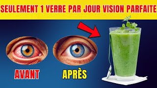 11 BOISSONS QUI AMÉLIORENT LA VUE ET PROTÈGENT CONTRE LES CATARACTES [upl. by Gui]