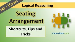 Seating Arrangement  Tricks amp Shortcuts for Placement tests Job Interviews amp Exams [upl. by Akieluz]