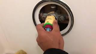 How to replace Shower cartridge [upl. by Ainirtac]