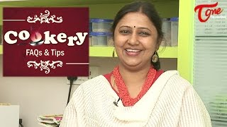 Cookery Tips amp FAQs  How to Prepare Garelu Pindi  Flour for Soft [upl. by Mccutcheon236]