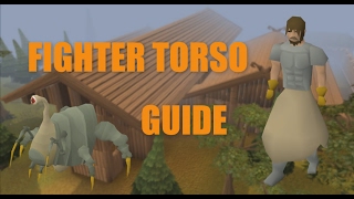 OSRS Barb Assault Fighter Torso Guide 2007  Fast amp Efficiënt [upl. by Aleet636]