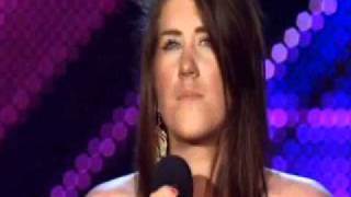 Jo Beetlestones X Factor Bootcamp Challenge 2010  The First Time Ever I Saw Your Face [upl. by Eedya]