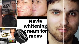 Navia Whitening Cream for Mens Review  Result in just 7 days  gore honey k lia mens cream [upl. by Nosnirb624]