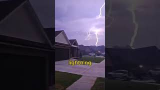 The most crazy storm chasers stormchasing tornado lightning shorts viralvideo [upl. by Annahsohs]