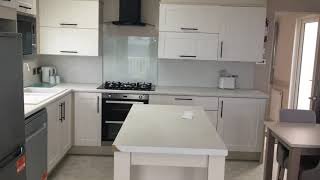 Reighton Sands 2 bedroom platinum seaview caravan now called Signature caravan [upl. by Aytida41]