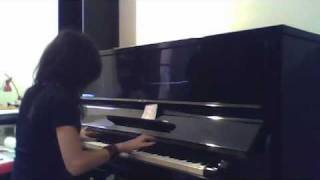 The Morticians Daughter Black Veil Brides piano cover [upl. by Barta]