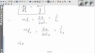 Proof that two perpendicular tangents to a parabola y24ax cuts a point on the directrix [upl. by Recneps]