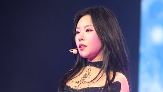 4K 240602휘인 WHEE IN THE MOOD 1ST WORLD TOUR BEYOND  Washington DC Shhh 직캠 Wheein fancam [upl. by Teplica60]