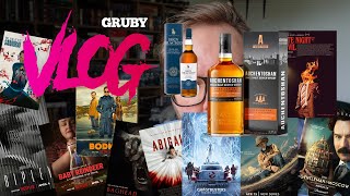 Auchentoshan🥃 Magiczne Lata📚 i duuuużo seriali📺 oraz POMPA xD GRUBY VLOG [upl. by Ytsirhk]