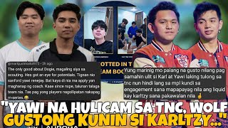 YAWI NAHULICAM SA TNC BOOTCAMP WOLF INAMIN NA GUSTO RING KUNIN SI KARLTZY RIVALRY SA M6 ALAMIN [upl. by Lonna]