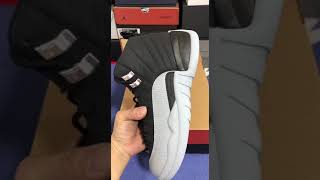 Air Jordan 12 quot Wolf Greyquot sneakers jordan shoes sneakershoes [upl. by Wakerly]