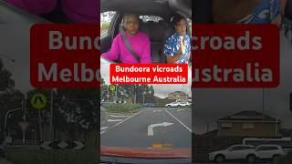 Bundoora vicroads drive test area turn right from left turning lane ito the far left lane [upl. by Janaya650]