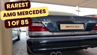 MercedesBenz S72 AMG W140  walkaround and exhaust sound [upl. by Oberstone]