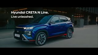 Hyundai Creta N Line  Live Unleashed [upl. by Annahsed]