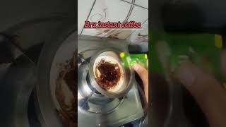 Bru instant coffee recipeHow to make bru coffeeHot bru coffee recipeshortsbru coffee [upl. by Annohs]