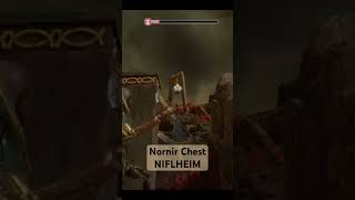 God Of War  Nornir Chest  Niflheim shorts shortsfeed [upl. by Eartha885]