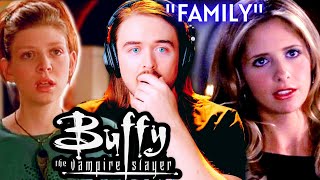 IM SPEECHLESS Buffy the Vampire Slayer S5 Ep 6 quotFamilyquot Reaction FIRST TIME WATCHING [upl. by Aihtnamas]