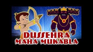 Chhota Bheem  Dusshera Maha Mukabla in Dholakpur [upl. by Aggie374]