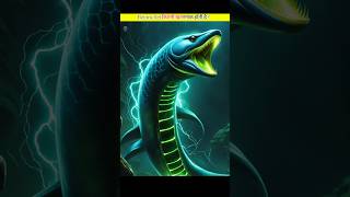 Worlds most dangerous fish 🐠। Electric Eel। tranding [upl. by Frants]