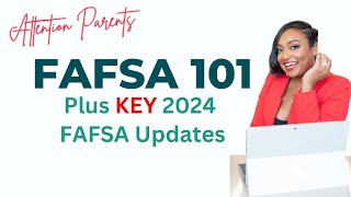 The Truth About FAFSA Essential Tips for Parents  2024 Updates [upl. by Milicent205]