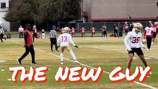 Logan Ryan Practices with the 49ers [upl. by Wavell]