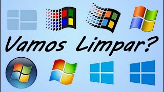 Como eu faço a limpeza no windows  Limpeza e Otimização [upl. by Avera781]