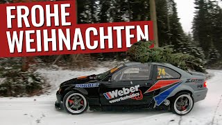 Driftige Weihnachtsbaumabholung mit Maxi Grimm  Frohe Weihnachten [upl. by Imuya]