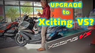 Upgrade to Kymco Xciting VS [upl. by Brendon]