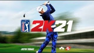 PGA Tour 2K21 Trailer w Gameplay  PS4 Switch Xbox One Stadia PC [upl. by Aniri310]