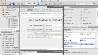 Java GUI in Netbeans [upl. by Aicened]