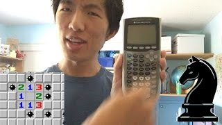 Minesweeper on my calculator plus a Knightsweeper world record [upl. by Silsby]