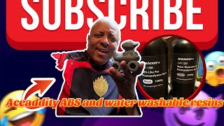 Aceaddity elite series ABS pro andWaterwashable resin review and Jeep Ducks [upl. by Elmore]