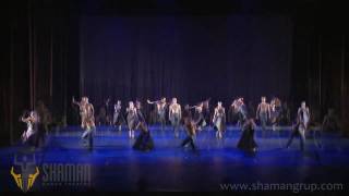 Istanbul  Shaman Dance Theatre [upl. by Oirevlis]