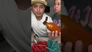 Takis fuego azul vos Takis fuego 🔥 picante mukbang humor [upl. by Eliezer]