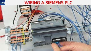 How to Wire Your Siemens S71200 Inputs and Outputs [upl. by Nnairak]