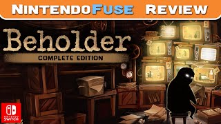 Review of Beholder Complete Edition Nintendo Switch [upl. by Yardna]