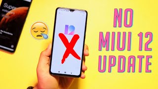 BAD SAD NEWS  NO MORE MIUI 12 Update to these Devices  Redmi NAI dega MIUI 12 Update 😡😡 [upl. by Ronal605]