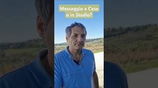 Massaggio a Casa o in Studio quale scegliere [upl. by Martelli220]