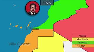 Western Sahara Conflict Explained Key Events Mapped [upl. by Ladew]