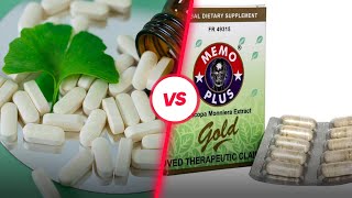 Ginkgo Biloba vs Memo Plus Gold  Which One Is Better [upl. by Eiddal]